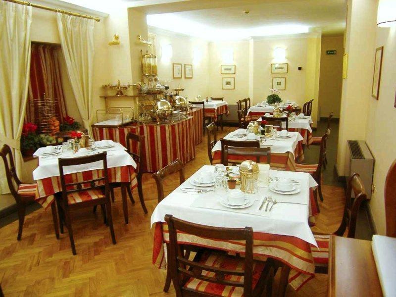 Hotel Unicorno Firenze Restaurant billede