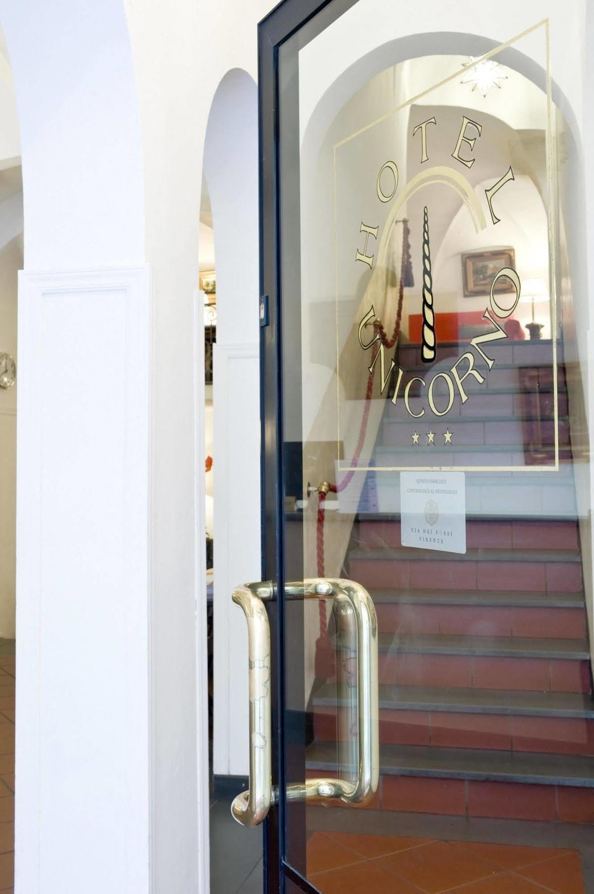 Hotel Unicorno Firenze Eksteriør billede