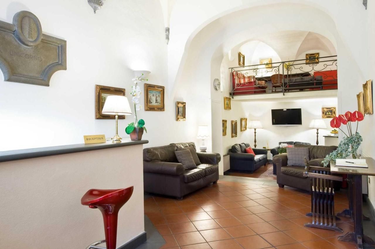 Hotel Unicorno Firenze Eksteriør billede